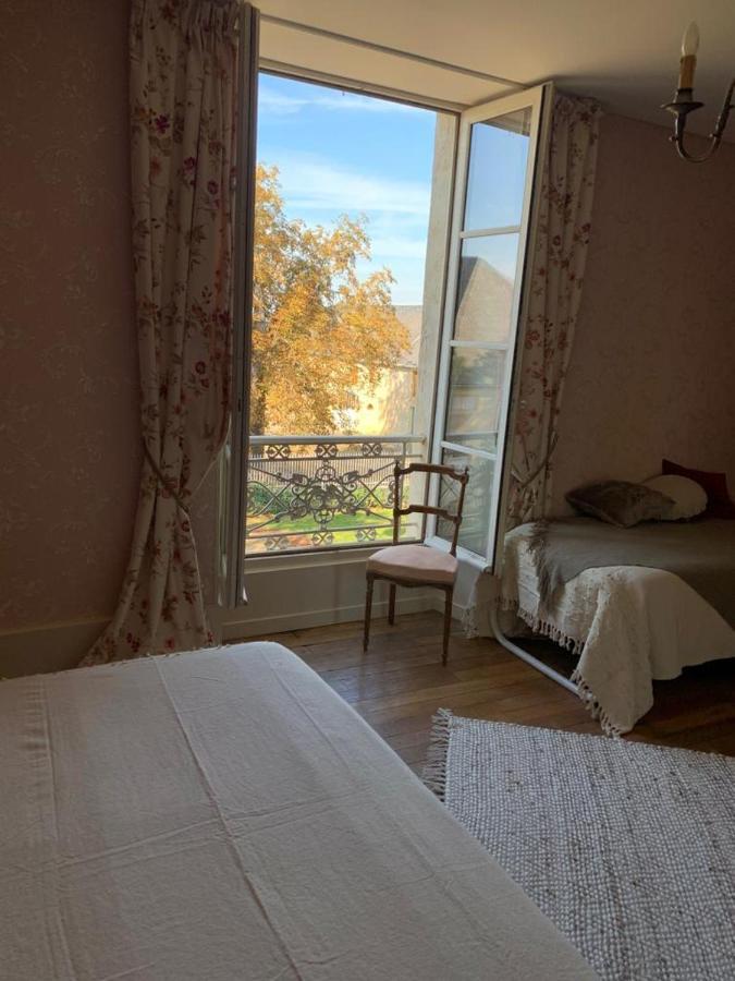 Domaine De Prefond Bed & Breakfast Bengy-sur-Craon Exterior photo