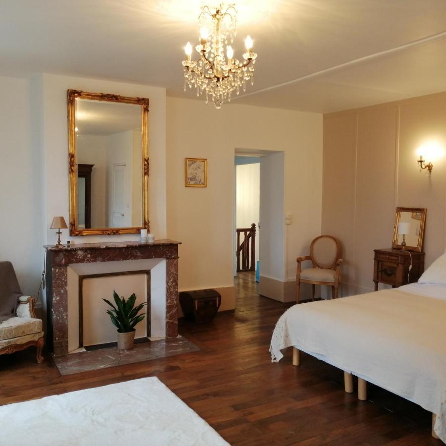 Domaine De Prefond Bed & Breakfast Bengy-sur-Craon Exterior photo