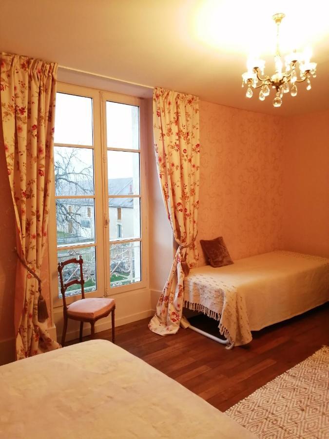 Domaine De Prefond Bed & Breakfast Bengy-sur-Craon Exterior photo